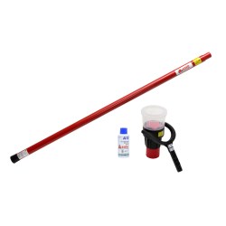 SOLO808 -  Kit de départ pour le test de détecteurs de fumée à 4m  - Smoke Detector Testing Starter Pack 4m